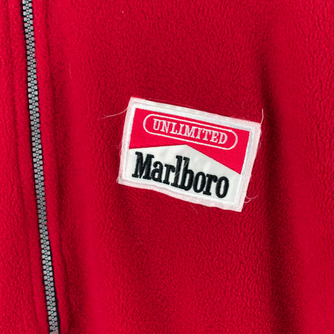 Marlboro Unlimited Reversible Fleece Sweatshirt