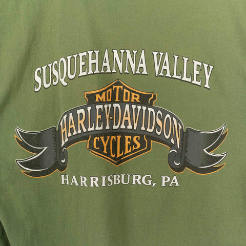 Harley Davidson Eagle Free & Proud T-Shirt