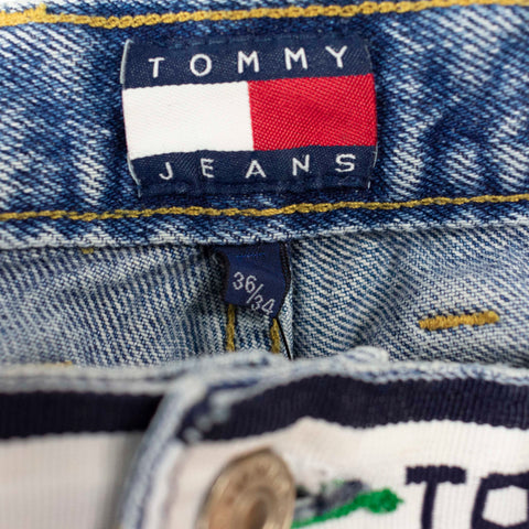 Tommy Hilfiger Jeans Spell Out Waistband Jeans