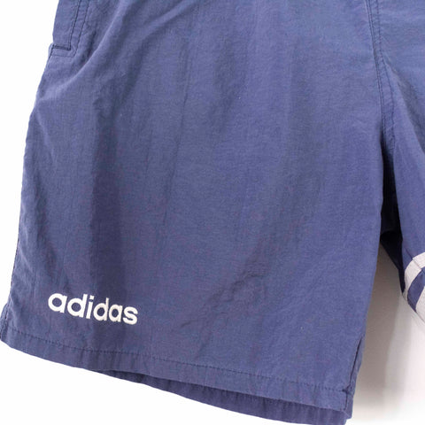 Adidas Trefoil Three Stripe Windbreaker Shorts