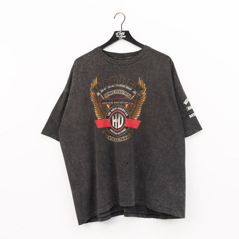 1993 Harley Davidson The Great American Freedom Machine T-Shirt