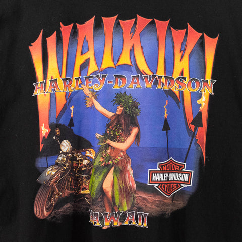 Harley Davidson Waikiki Hawaii T-Shirt
