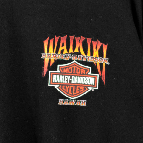Harley Davidson Waikiki Hawaii T-Shirt