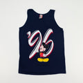 Disney Designs 1996 Mickey Mouse '96 Tank Top Sleeveless T-Shirt