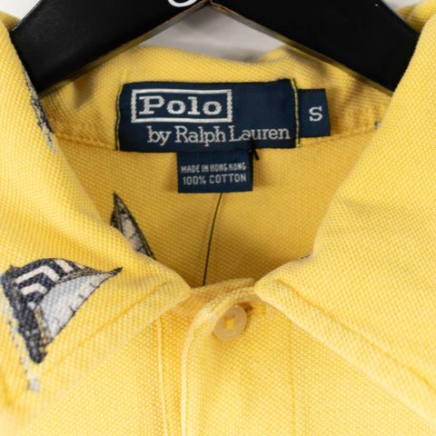 Polo Ralph Lauren Sail Boat All Over Polo Shirt