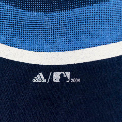 2004 Adidas New York Yankees Logo T-Shirt