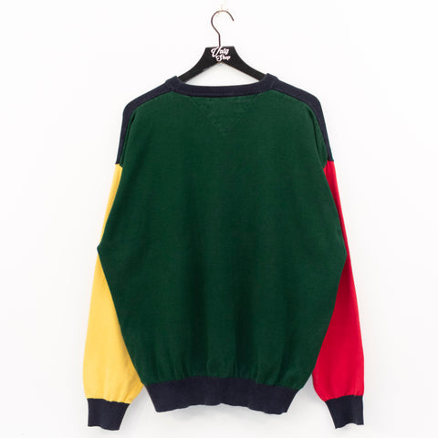 Tommy Hilfiger Golf Color Block Knit Sweater