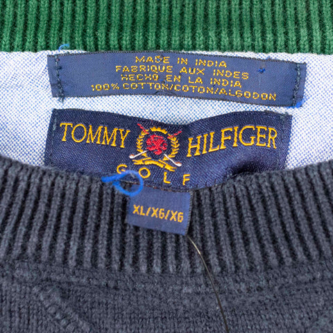 Tommy Hilfiger Golf Color Block Knit Sweater