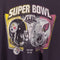 2009 Super Bowl XLIII NFL Steelers Vs Cardinals Reebok Thrashed T-Shirt