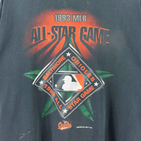 1993 Starter MLB All Star Game Baltimore Orioles T-Shirt