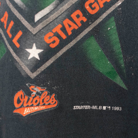 1993 Starter MLB All Star Game Baltimore Orioles T-Shirt