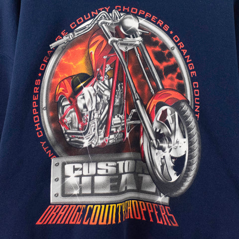 Orange County Choppers Custom Heat Motorcycle Sweatshirt