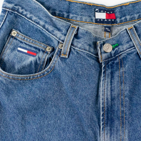 2002 Tommy Hilfiger Flag Patch Jeans