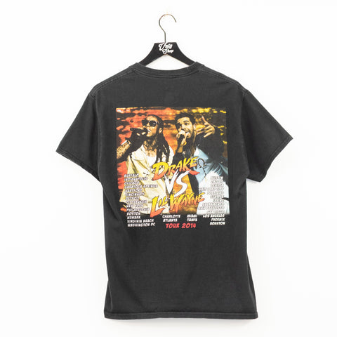 2014 Drake Vs Lil Wayne Tour T-Shirt