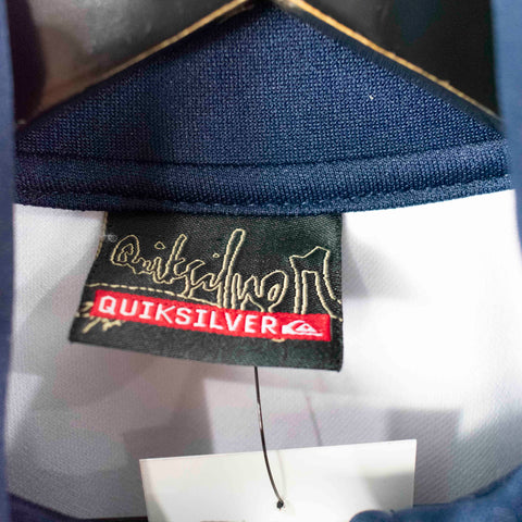 Quiksilver Striped Full Zip Track Jacket