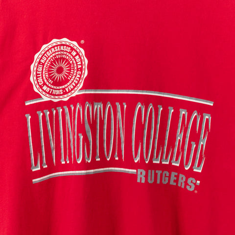 Champion Rutgers University Livingston College T-Shirt