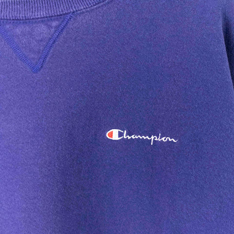 Champion Embroidered Spell Out Sweatshirt