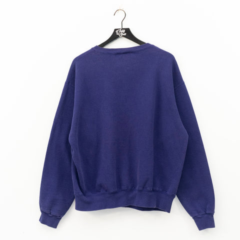 Champion Embroidered Spell Out Sweatshirt