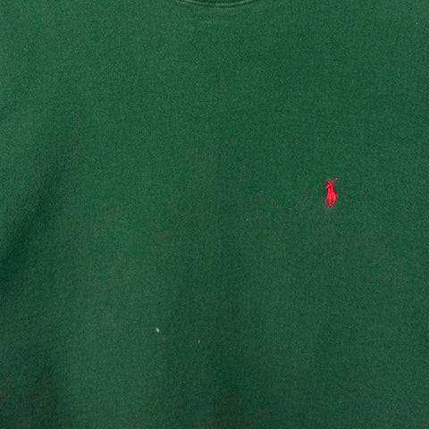Polo Ralph Lauren Lil Pony Green Sweatshirt