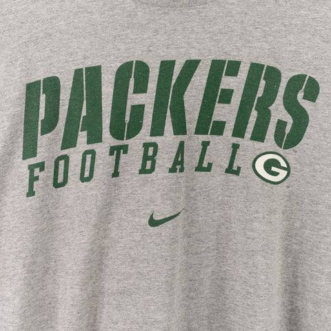 NIKE Center Swoosh Packers Football T-Shirt