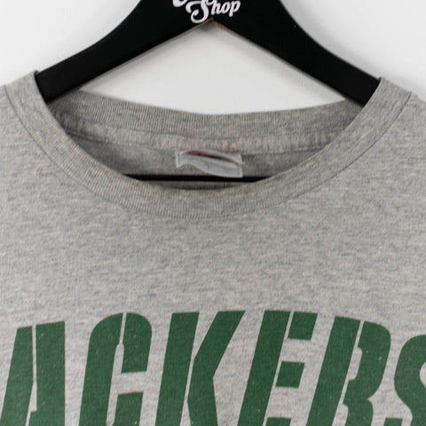 NIKE Center Swoosh Packers Football T-Shirt