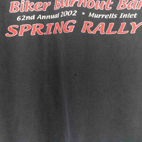 2002 Suck Bang Blow Biker Burnout Bar T-Shirt