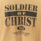 Solid Light Soldier of Christ Enlisted T-Shirt