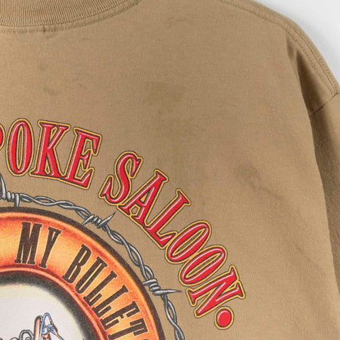 Broken Spoke Saloon Give Me Back My Bullets T-Shirt