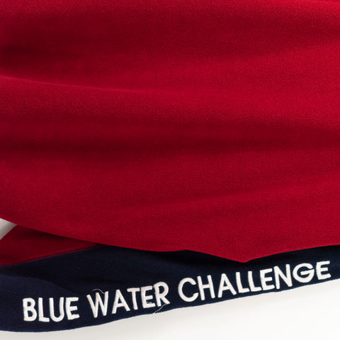 Nautica Blue Water Challenge Color Block Fleece