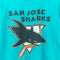 1991 Starter San Jose Sharks Logo T-Shirt