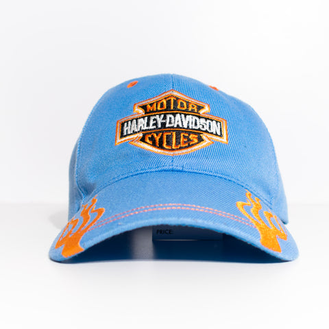 Harley Davidson Flame Strap Back Hat