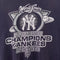 2000 Subway World Series Champions New York Yankees Thrashed T-Shirt