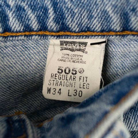 Levi's 505 Jeans