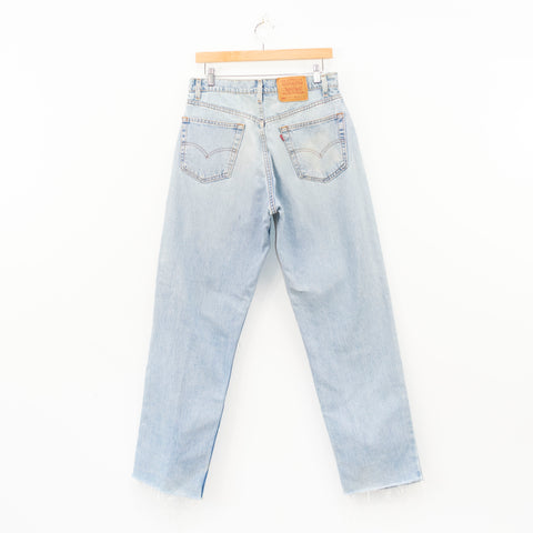 Levi's 550 Relaxed Fit Thrashed Jeans