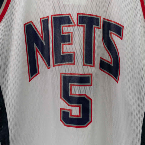 Champion New Jersey Nets Jason Kidd Jersey