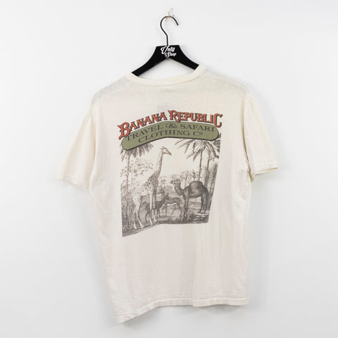 Banana Republic Travel & Safari Clothing Co Pocket T-Shirt