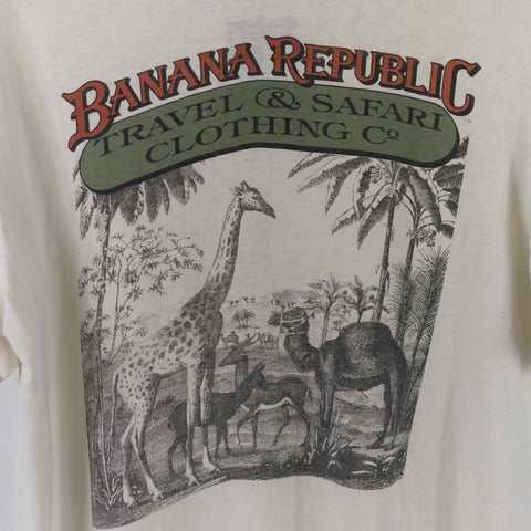 Banana Republic Travel & Safari Clothing Co Pocket T-Shirt