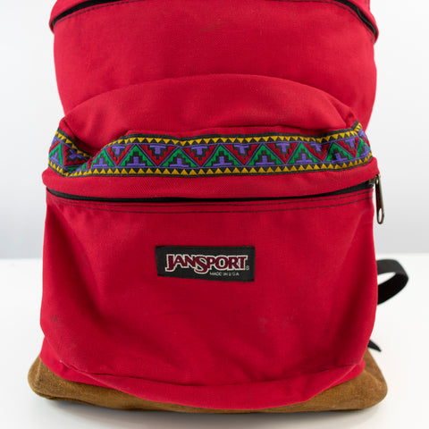 Jansport 90s Aztec Print Backpack