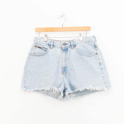 Calvin Klein Cutoff Denim Shorts