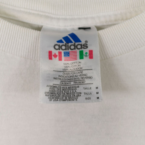 Adidas Three Stripe Oval Logo T-Shirt