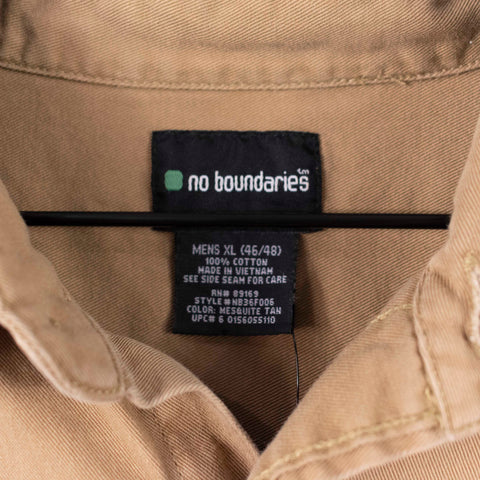 No Boundaries Military Shirt