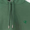 Champion Tonal Green C Logo Hoodie Sweatshirt
