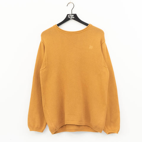 DKNY Embroidered Knit Sweater