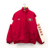 Reebok NFL Pro Line San Francisco 49ers Puffer Jacket