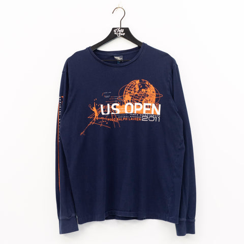 2011 Polo Ralph Lauren US Open Long Sleeve T-Shirt