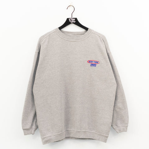 1999 The Edge NFL New York Giants Embroidered Sweatshirt