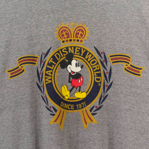 Disney Designs Mickey Walt Disney World Crest T-Shirt
