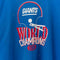 1986 Champion New York Giants World Champions T-Shirt
