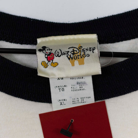 Walt Disney World Main Street USA Walt & Mickey Ringer T-Shirt