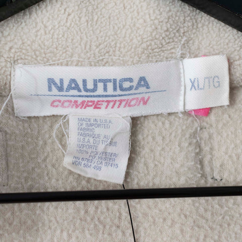 Nautica Competition Spell Out Fleece 1/4 Zip